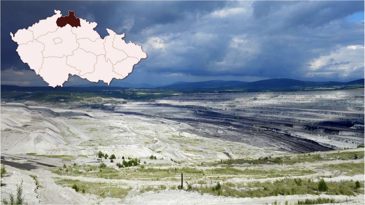 Těžba v polském dolu u hranic připraví Liberecký kraj o miliardu a půl